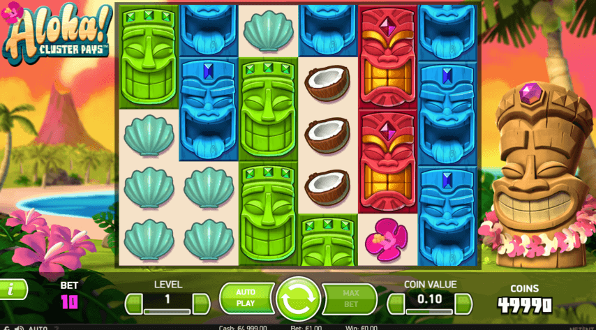 Aloha Slot gameplay