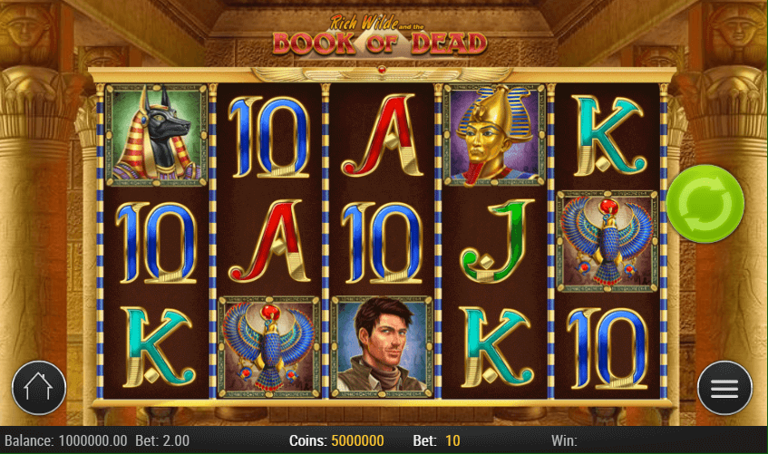 Book of Dead Slot gameplay