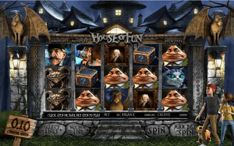 House of Fun Slot gameplay