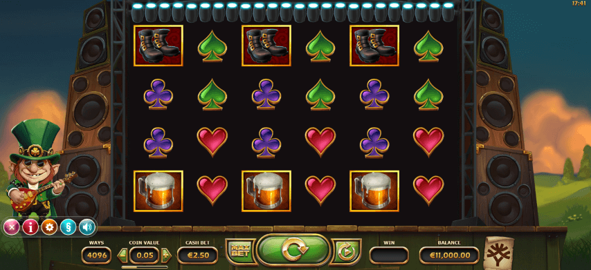 Rainbow Ryan Slot gameplay