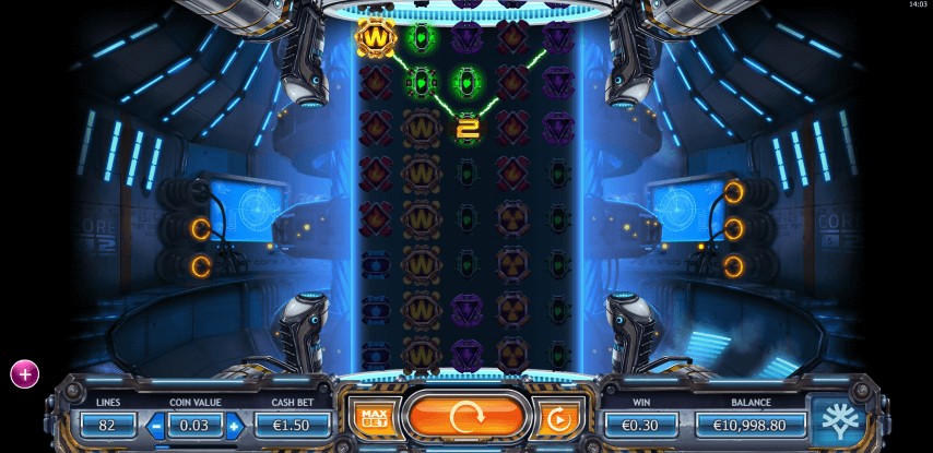 Power Plant Slot gameplay