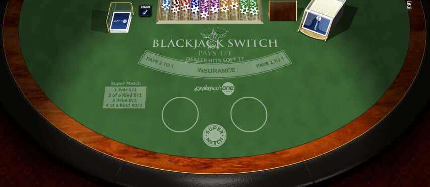 Blackjack Switch
