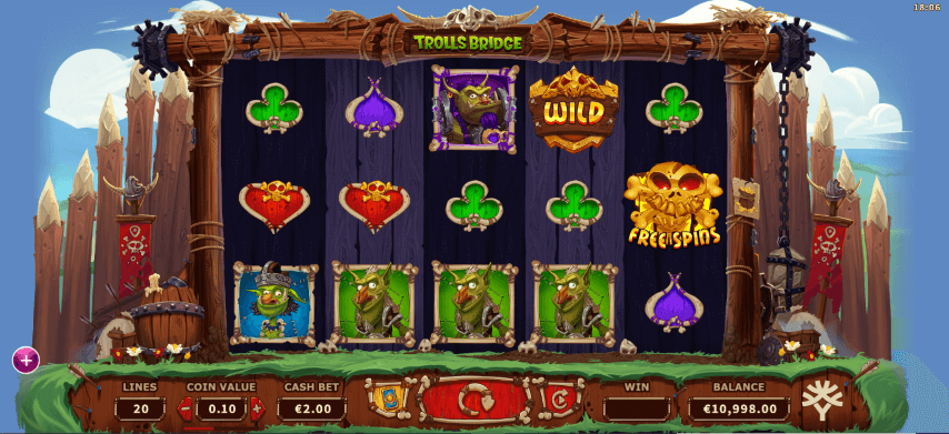 Trolls Bridge Slot
