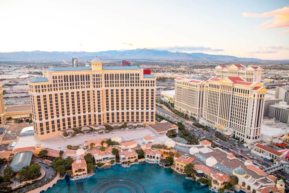 The Bellagio - Las Vegas