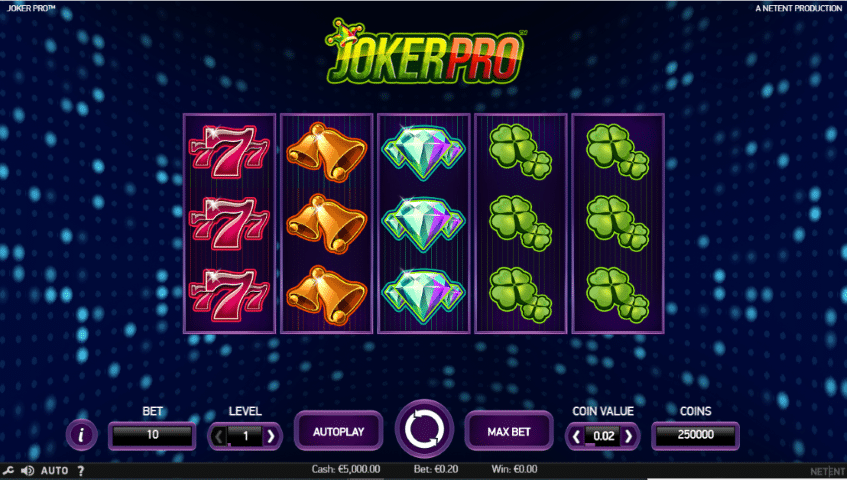 Joker Pro gameplay