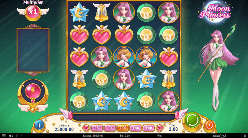Moon Princess Slot gameplay