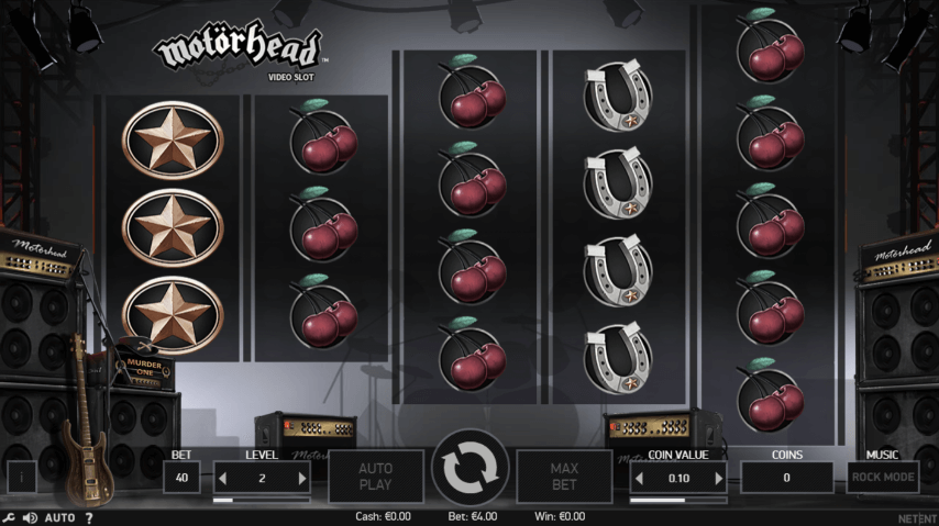 Motorhead Slot gameplay