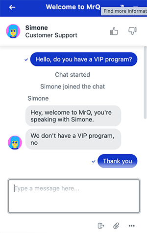 mrq casino chat
