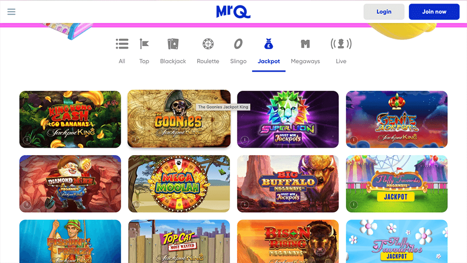 mrq casino jackpots