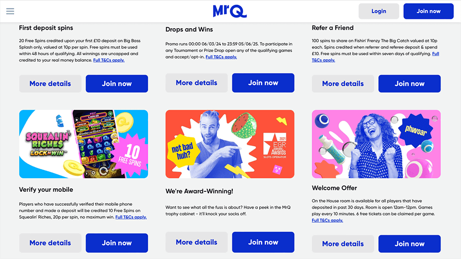 mrq casino join now
