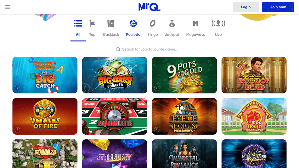mrq casino search