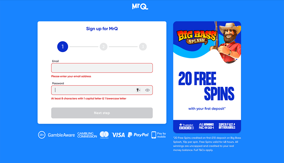 mrq casino signup