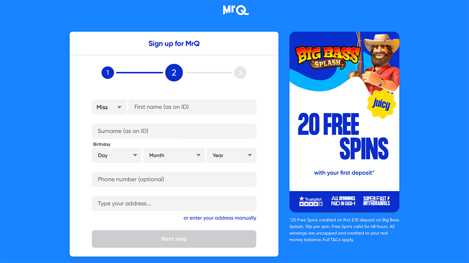 mrq casino singup