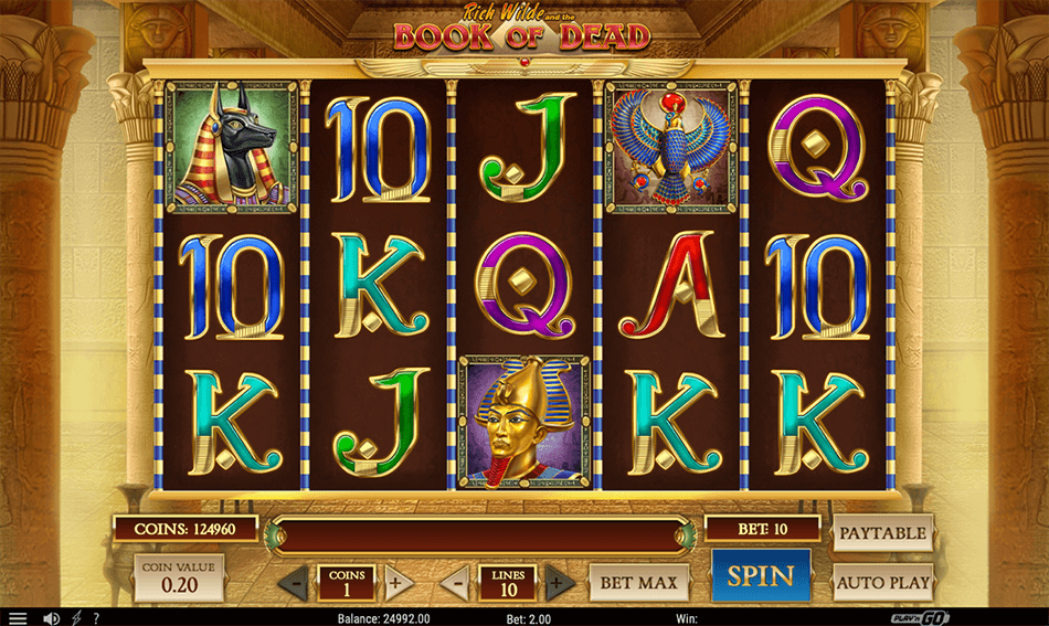 mrq casinobook of dead