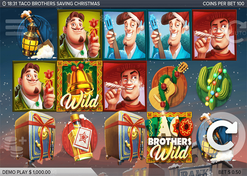 Taco Brothers Saving Christmas