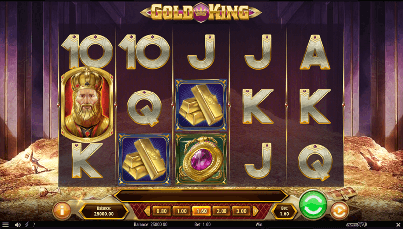 Gold King Slot