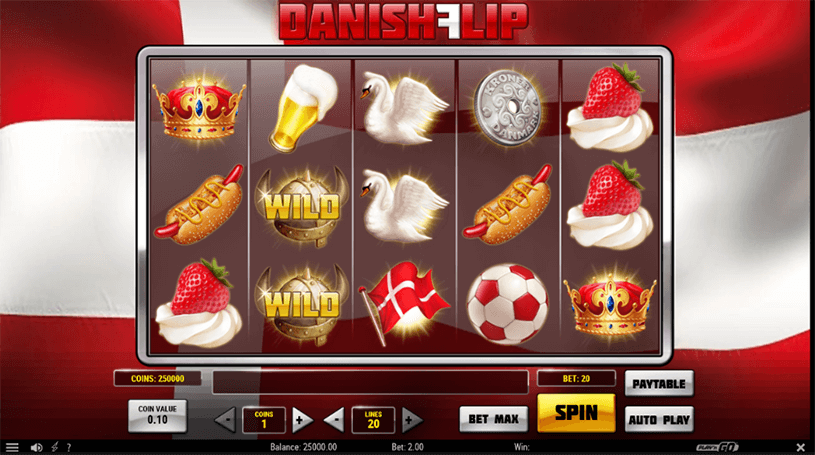 Danish Flip Slot