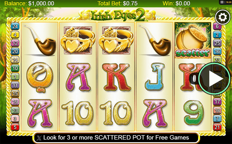Irish Eyes 2 Slot