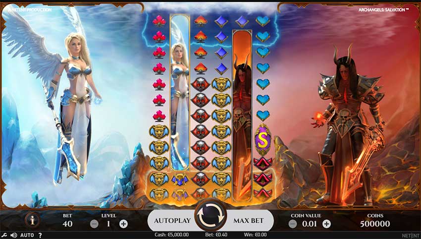 Archangels: Salvation Slot gameplay
