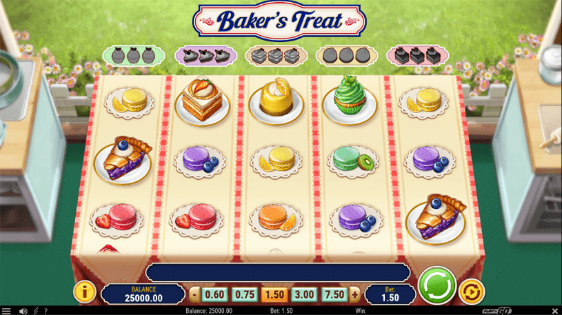 Baker's Treat Slot gameplay