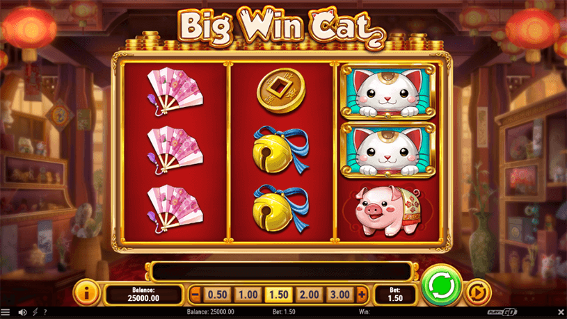 Big Win Cat gameplay