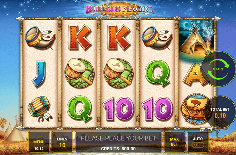 Buffalo Magic Slot gameplay