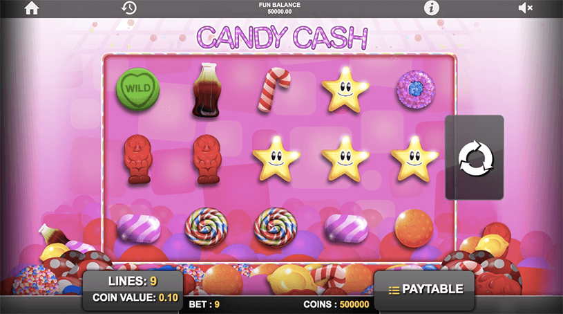 Candyland Slot gameplay