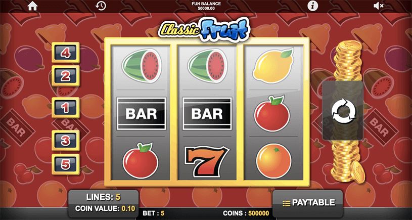 Classic Fruit Slot gameplay