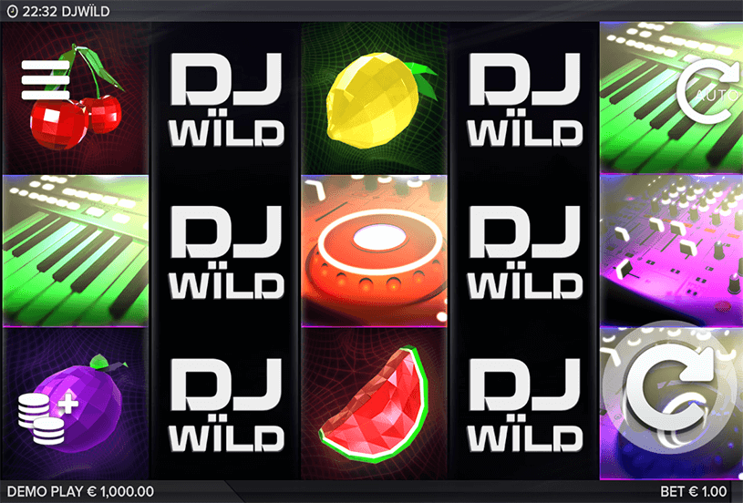 DJ Wild Slot gameplay