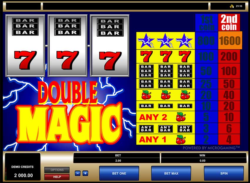 Double Magic Slot gameplay