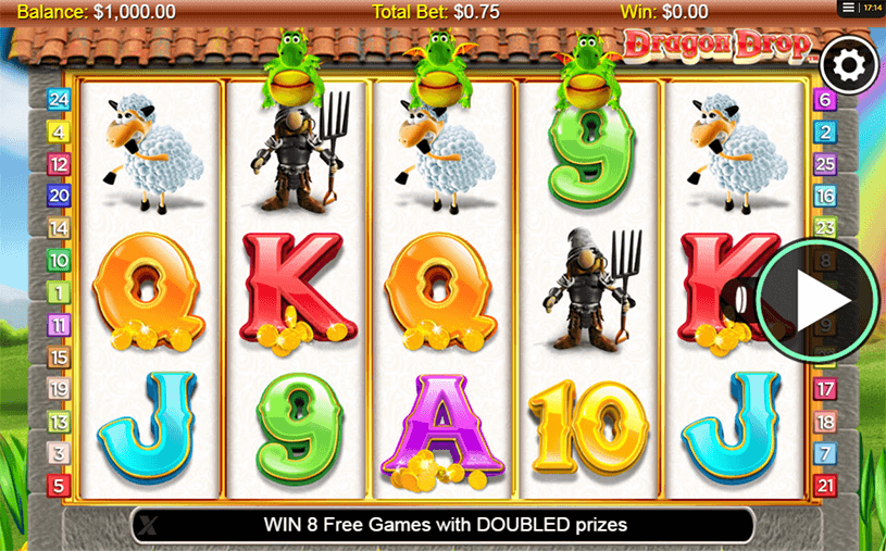 Dragon Drop Slot gameplay
