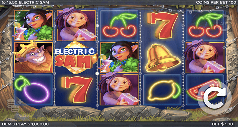 Electric Sam gameplay
