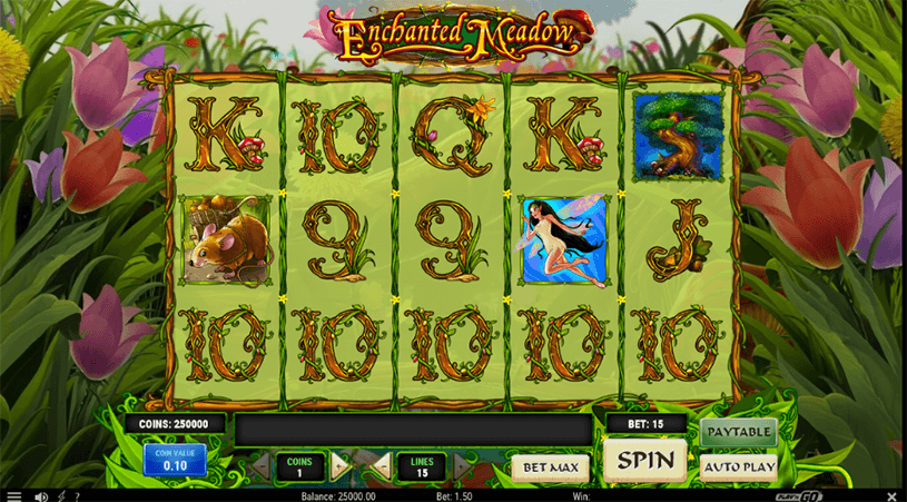 Enchanted Meadow Slot gameplay