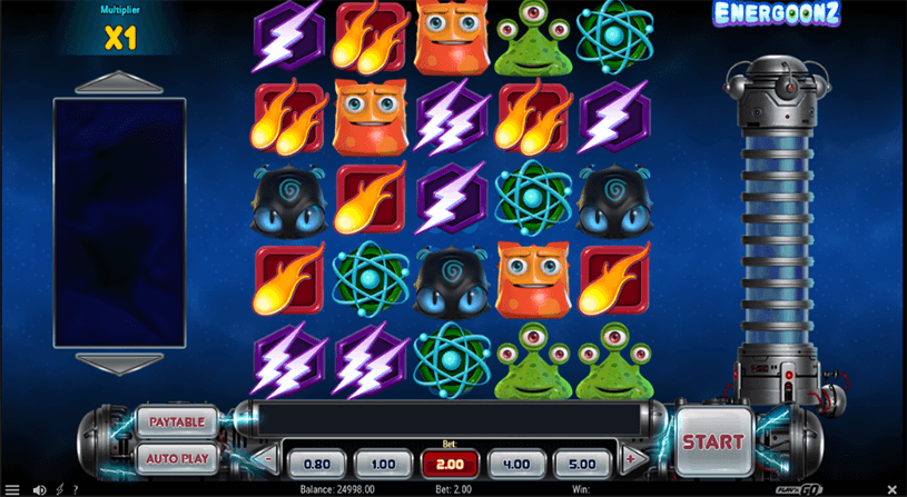 Energoonz Slot gameplay