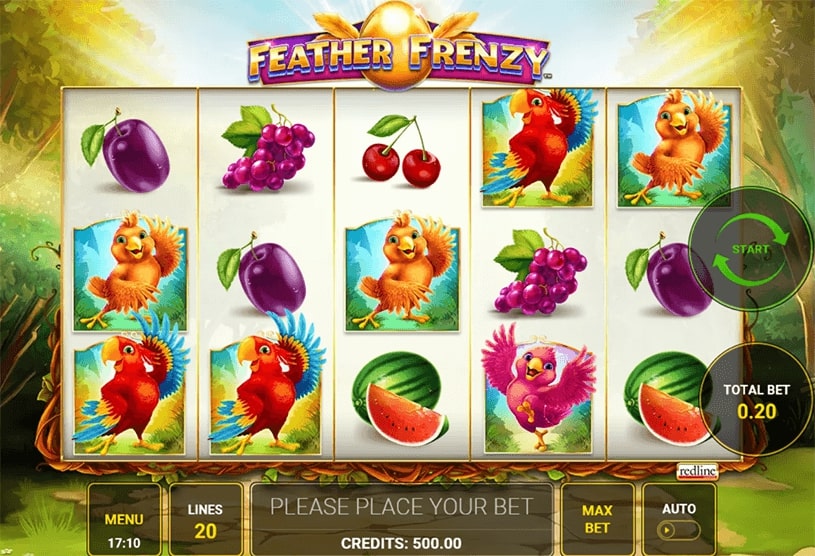Feather Frenzy Slot gameplay