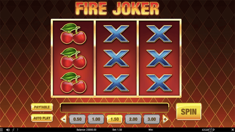 Fire Joker gameplay