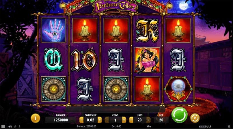 Fortune Teller Slot gameplay