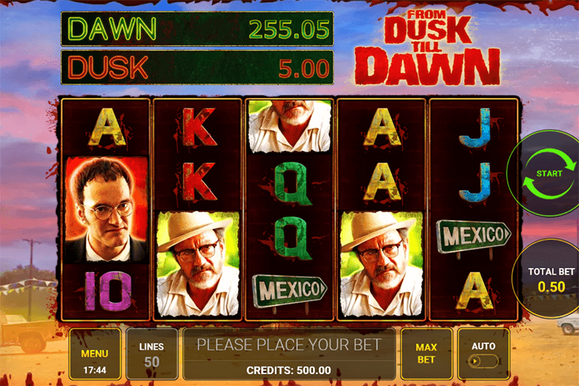 From Dusk till Dawn Slot gameplay