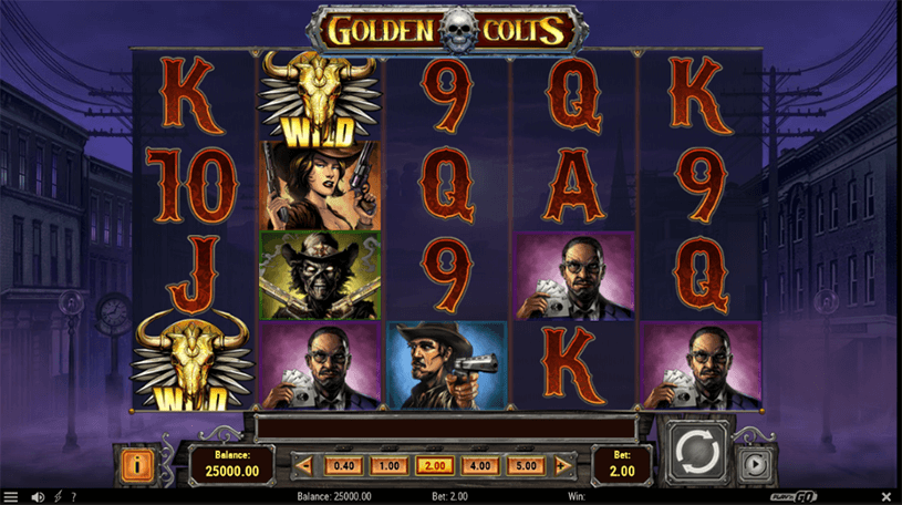 Golden Colts Slot gameplay