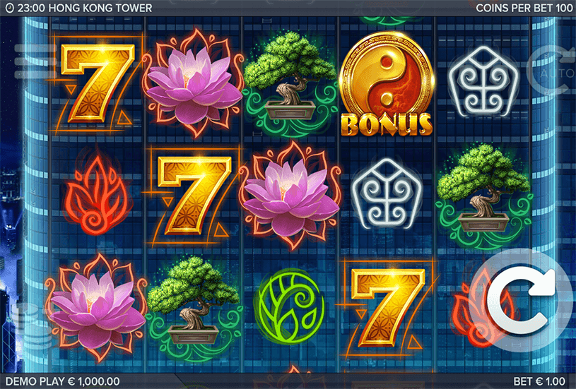 Hong Kong Tower Slot gameplay