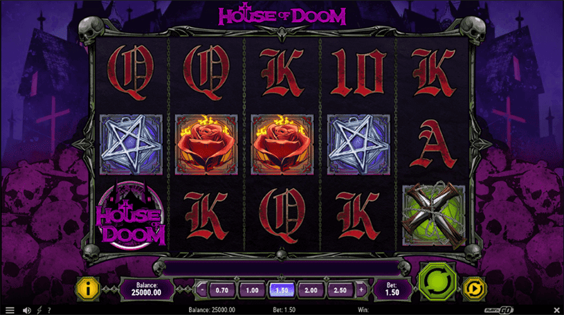 House of Doom Slot gameplay