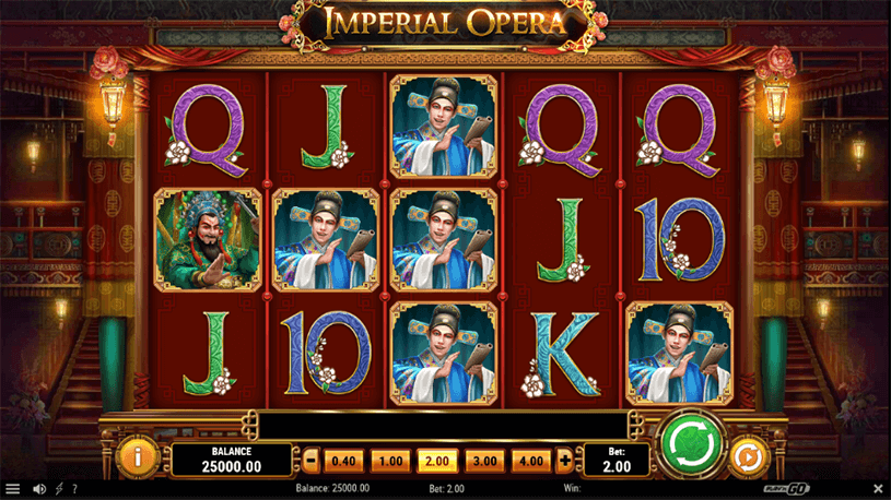 Imperial Opera Slot gameplay