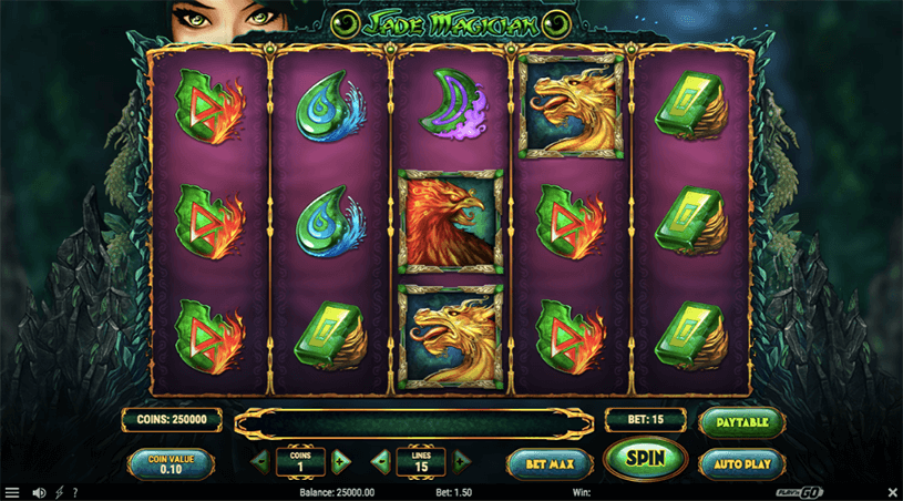 Jade Magician Slot gameplay