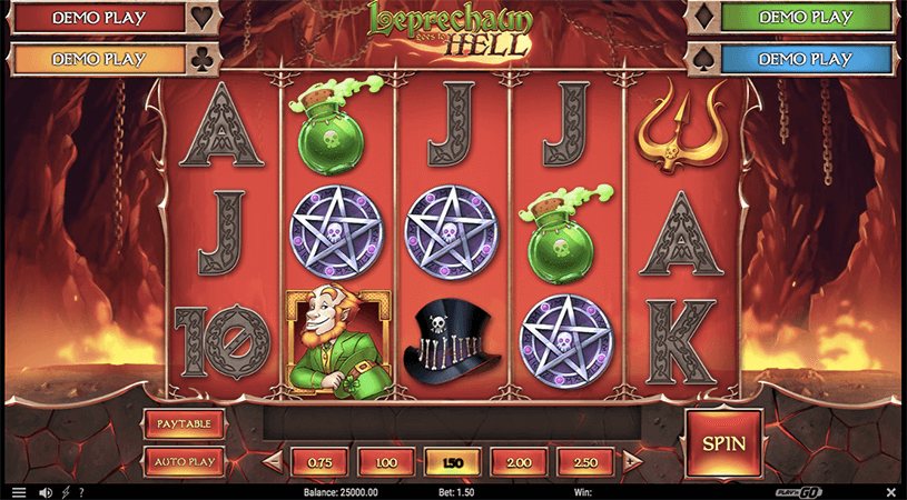 Leprechaun Goes to Hell Slot gameplay