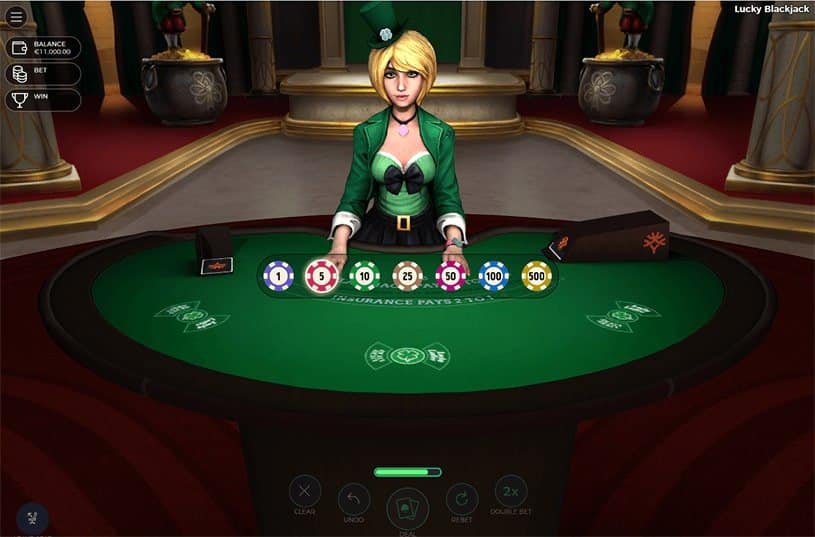 Lucky Blackjack gameplay