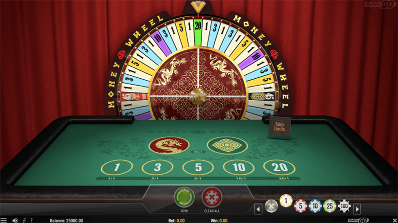 Money Wheel Slot gameplay