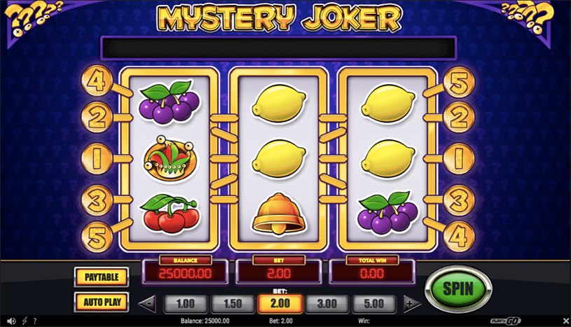 Mystery Joker Slot gameplay