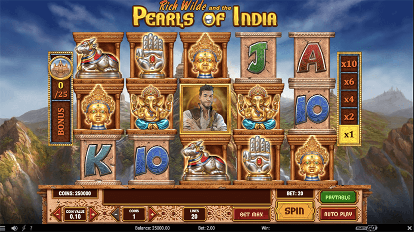 Pearls of India gameplay
