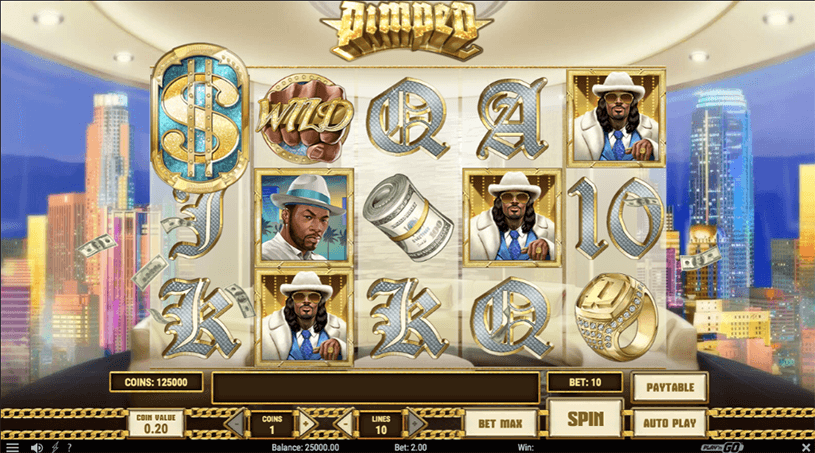 Pimped Slot gameplay
