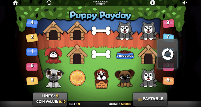 Puppy Payday gameplay